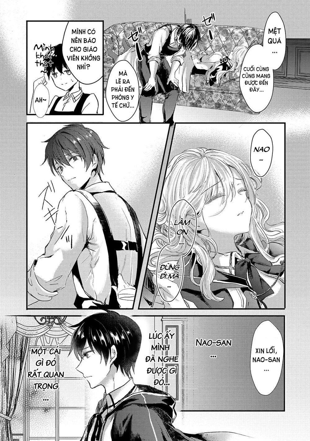 Ojou Denka Wa Oikari No You Desu Chapter 4 - 20