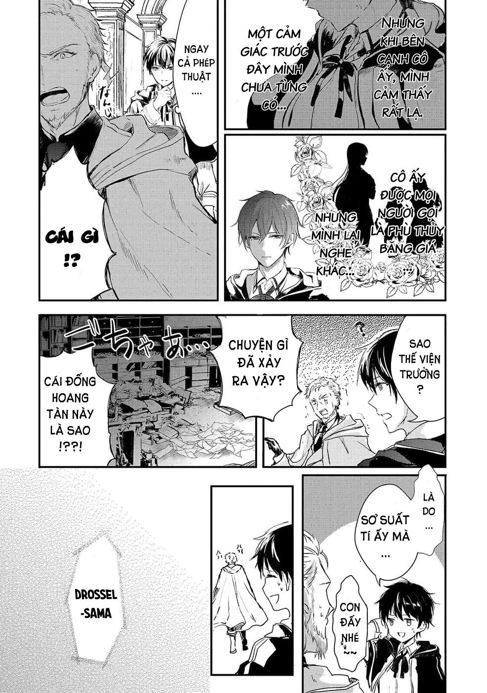 Ojou Denka Wa Oikari No You Desu Chapter 4 - 21