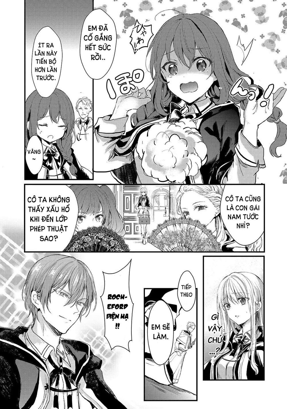 Ojou Denka Wa Oikari No You Desu Chapter 4 - 24