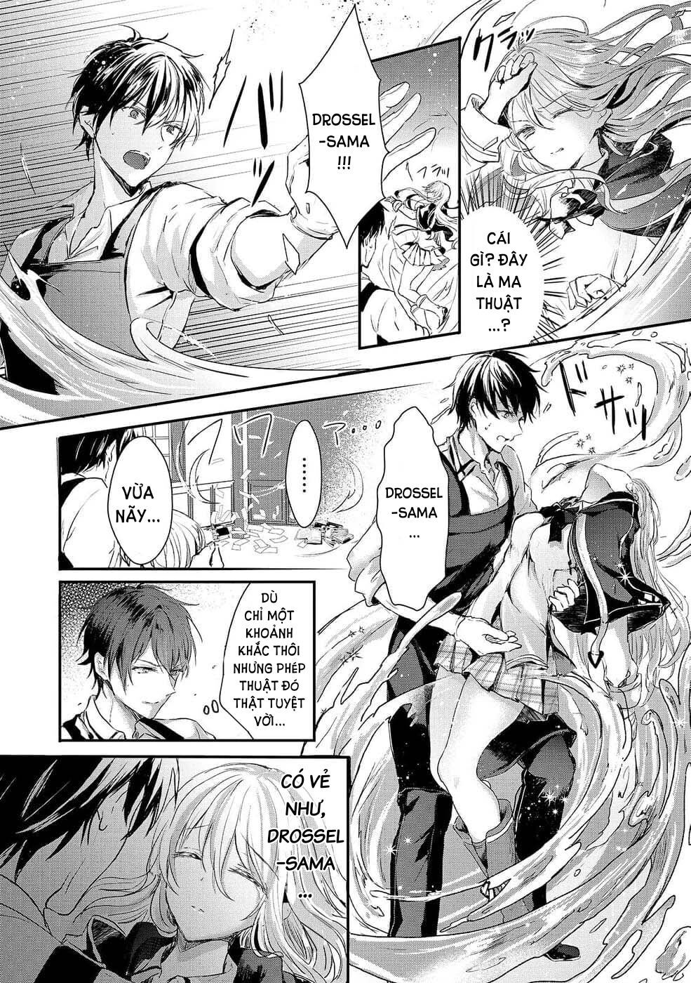 Ojou Denka Wa Oikari No You Desu Chapter 4 - 8