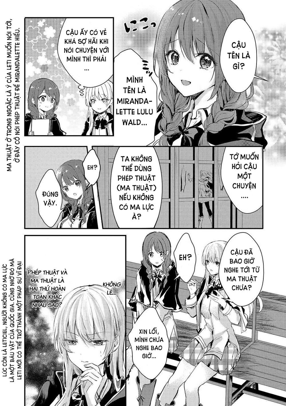 Ojou Denka Wa Oikari No You Desu Chapter 5 - 7