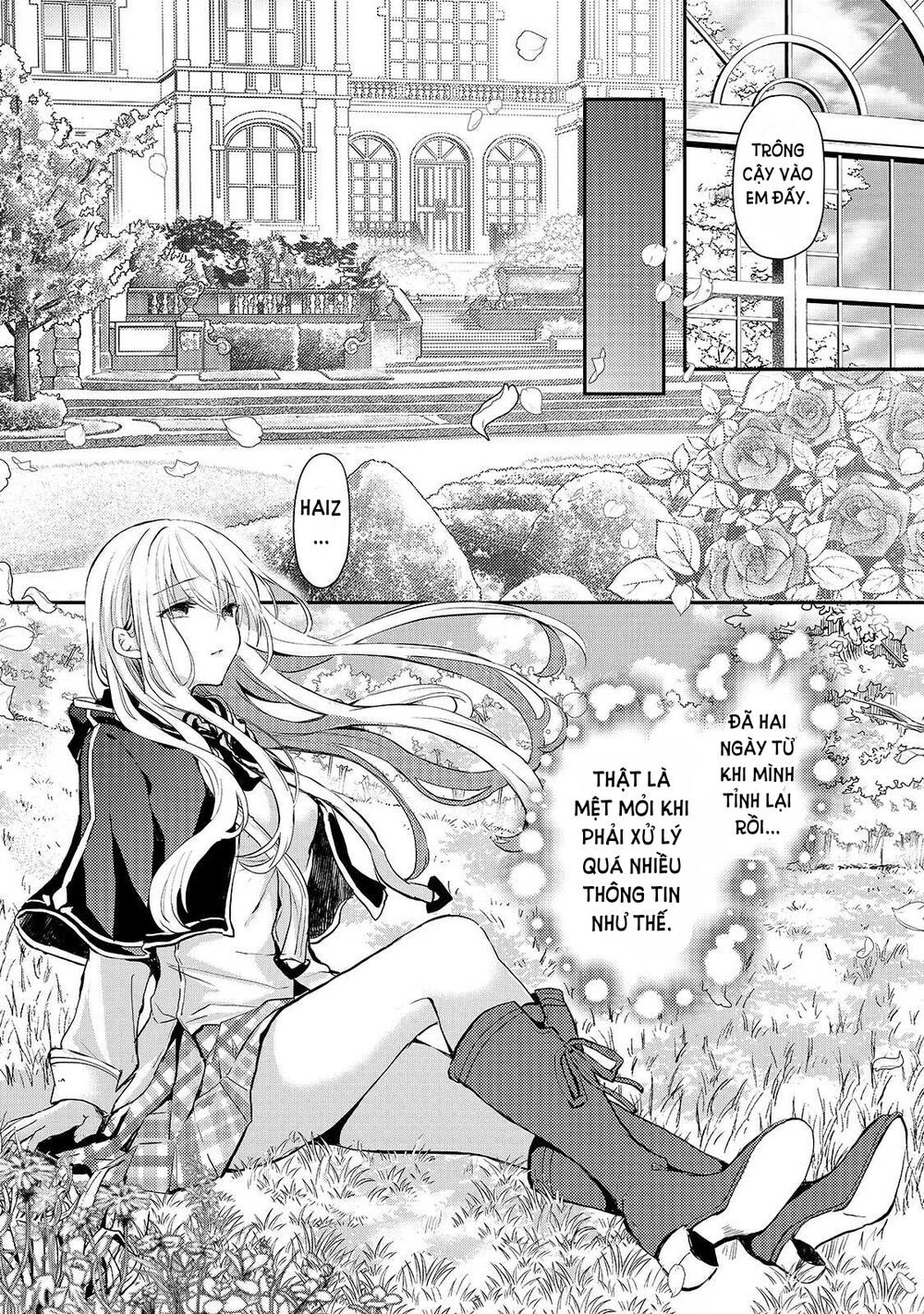 Ojou Denka Wa Oikari No You Desu Chapter 7 - 12