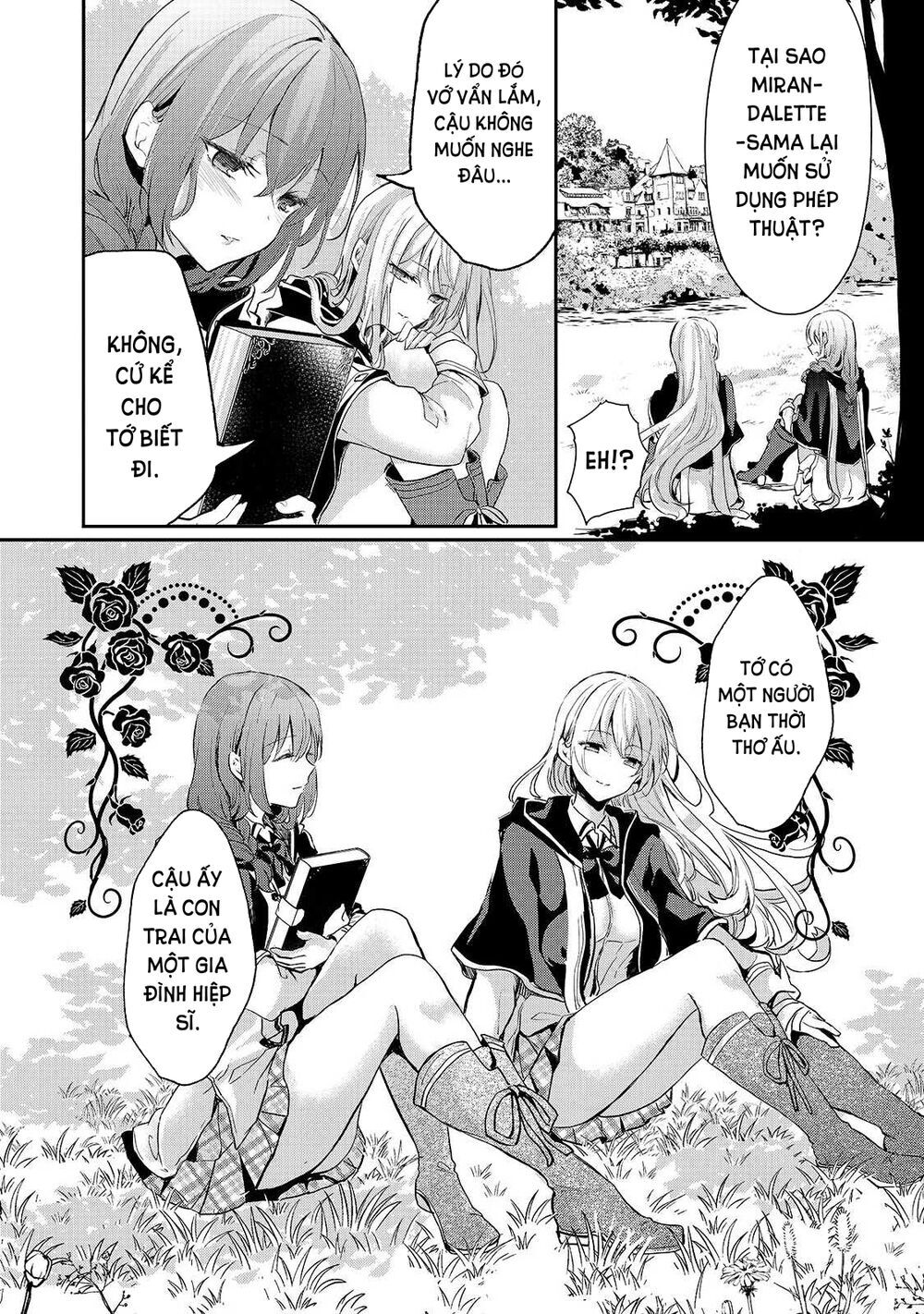 Ojou Denka Wa Oikari No You Desu Chapter 7 - 16