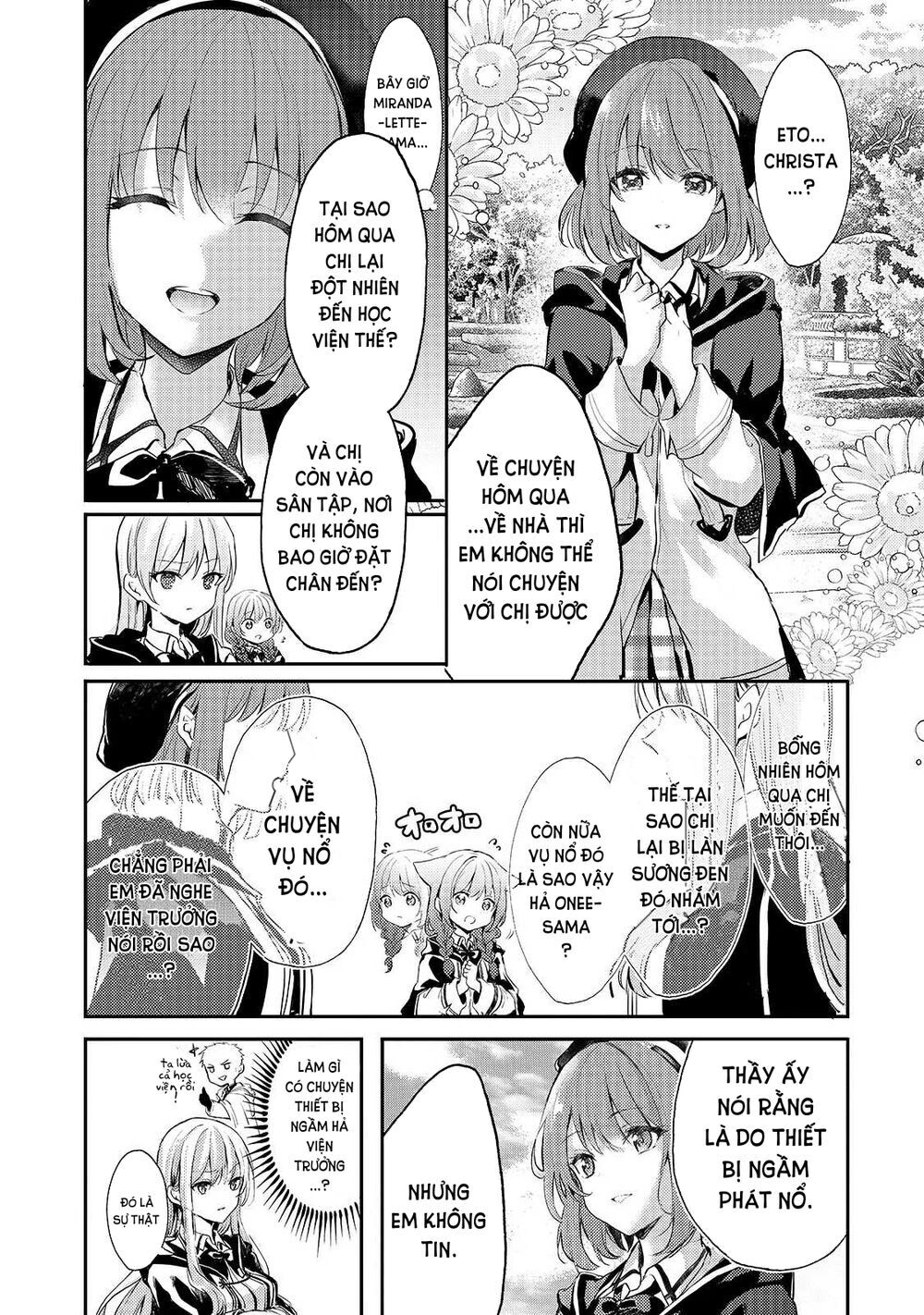 Ojou Denka Wa Oikari No You Desu Chapter 7 - 23