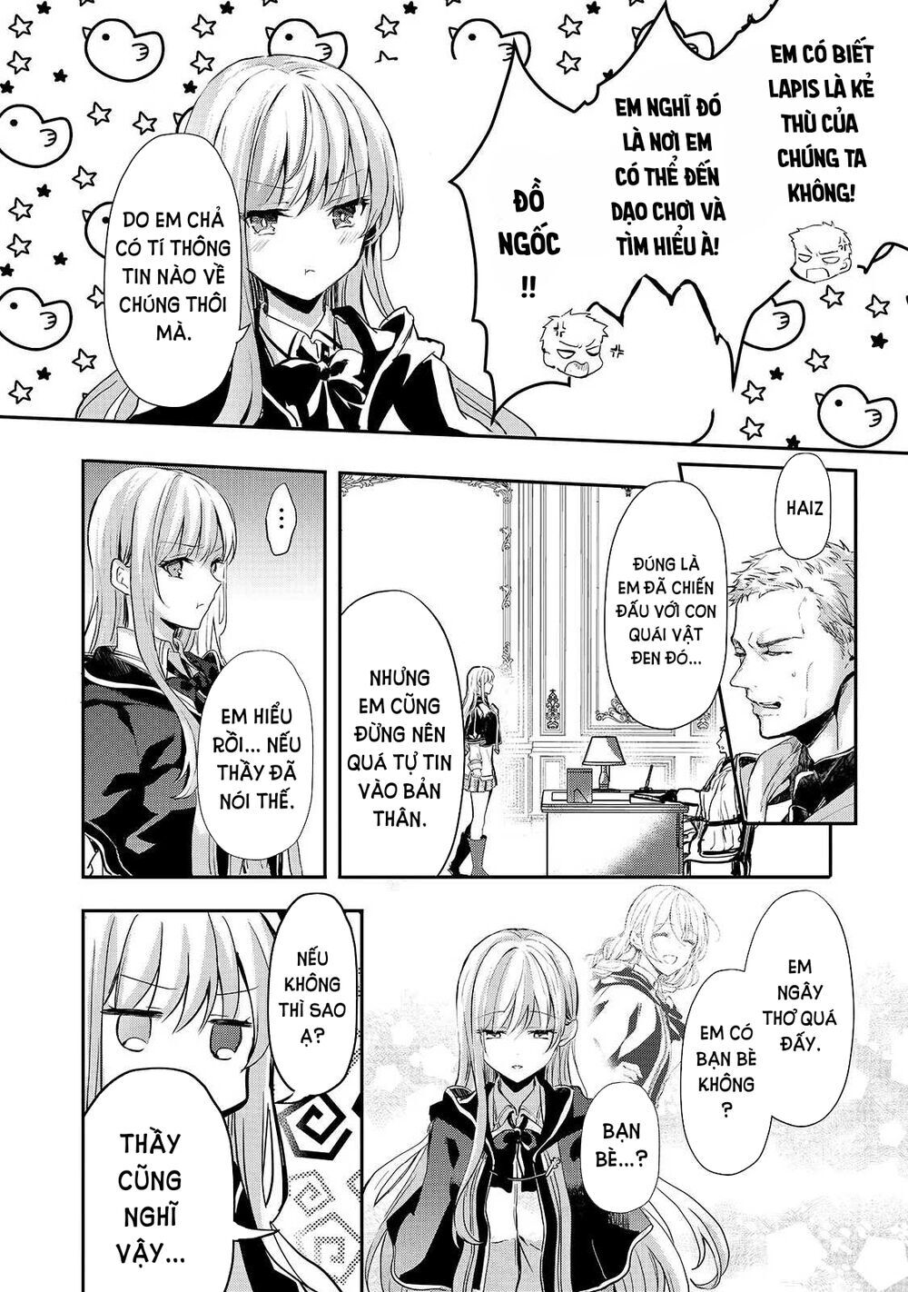 Ojou Denka Wa Oikari No You Desu Chapter 7 - 7