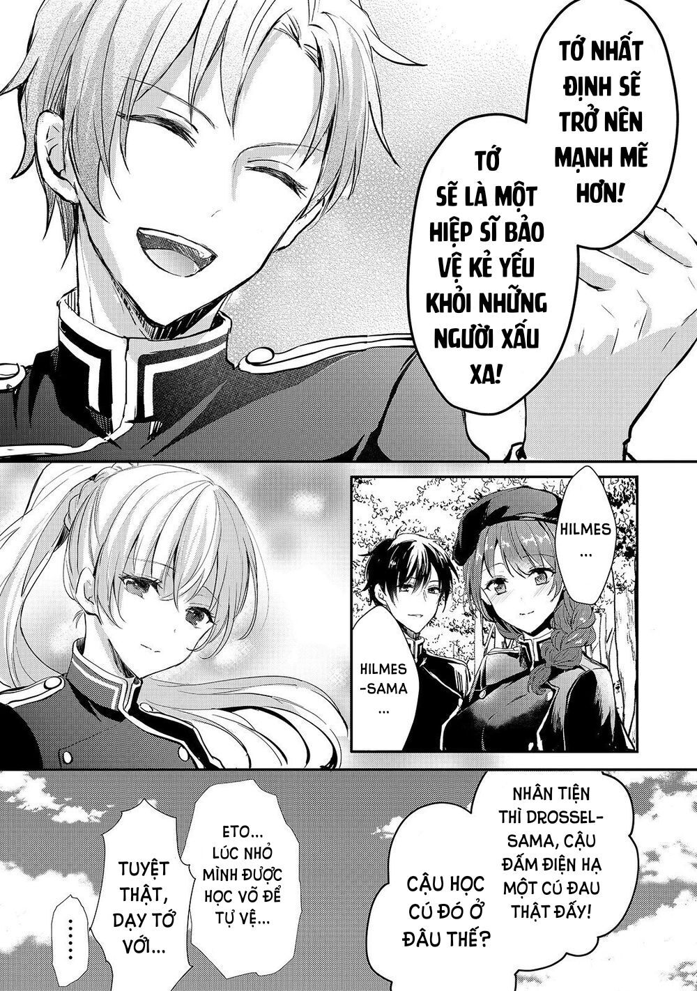 Ojou Denka Wa Oikari No You Desu Chapter 9 - 39