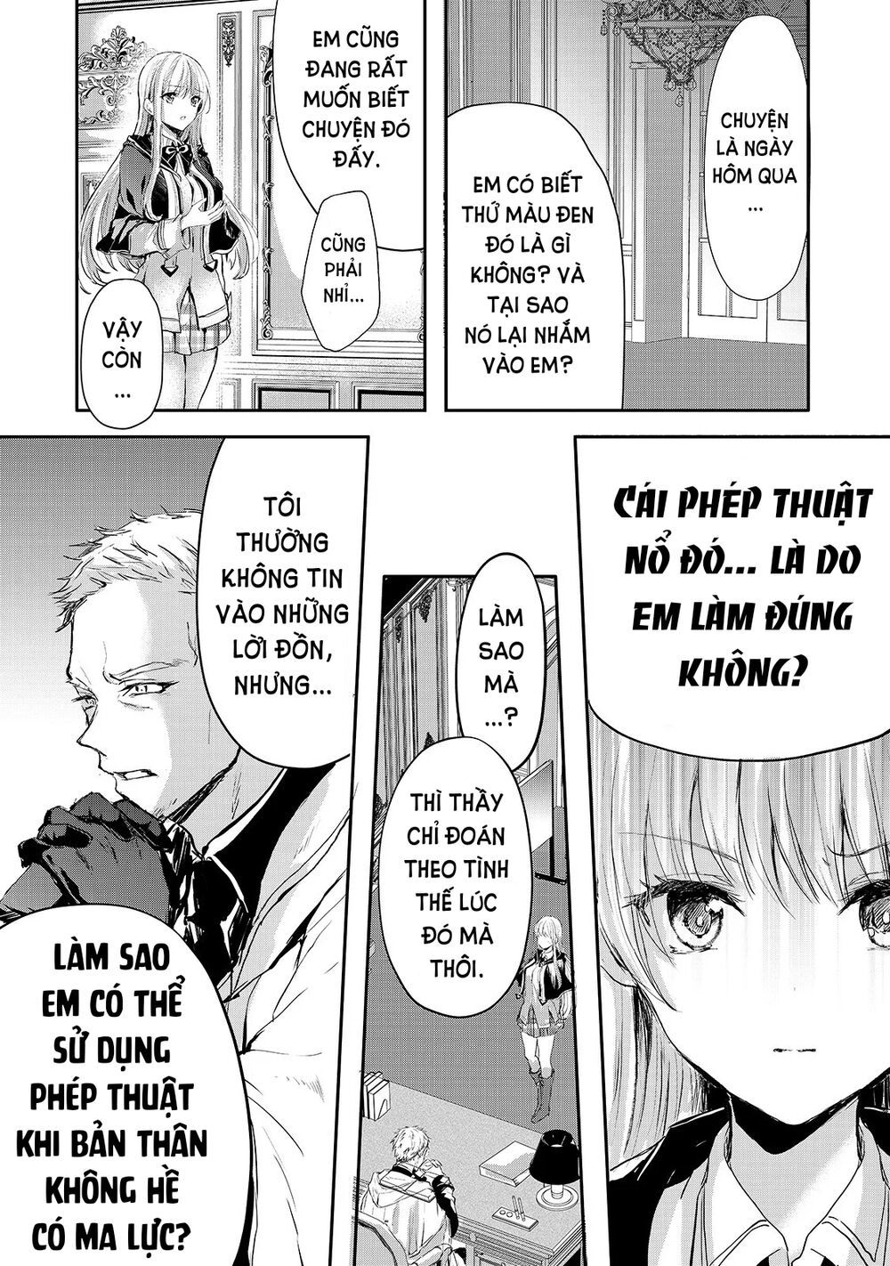 Ojou Denka Wa Oikari No You Desu Chapter 6 - 10