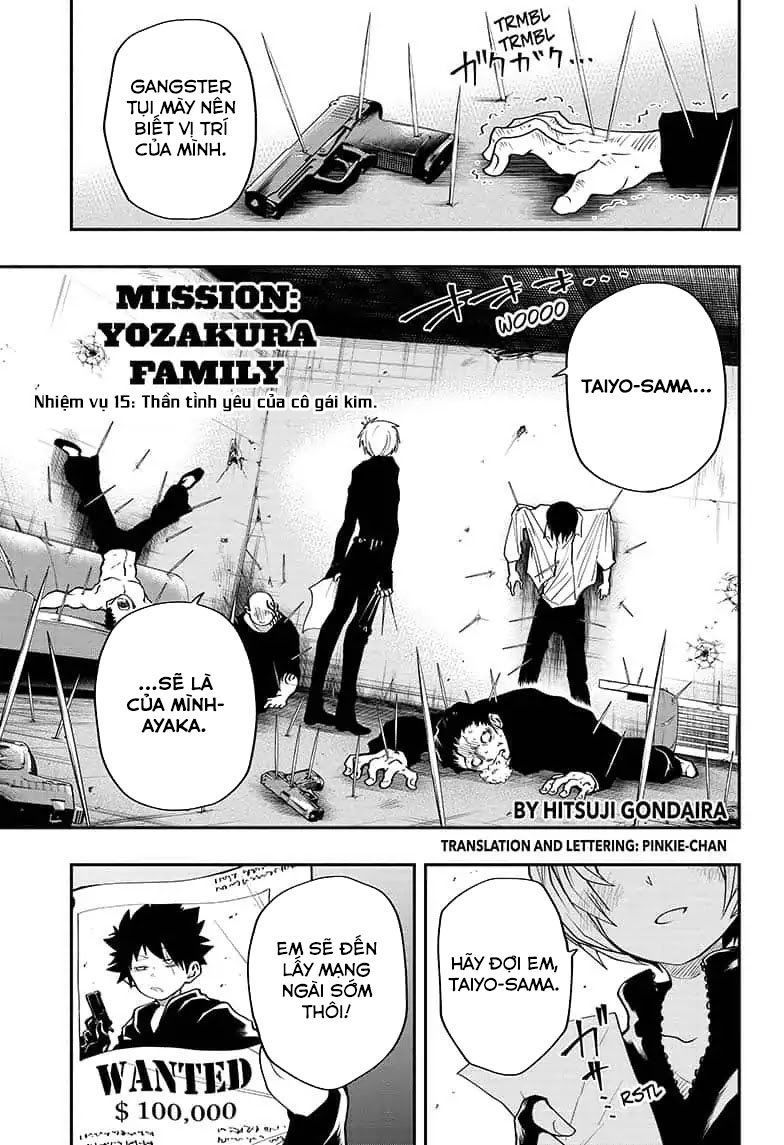 Gia Tộc Điệp Viên Yozakura Chapter 15 - 2