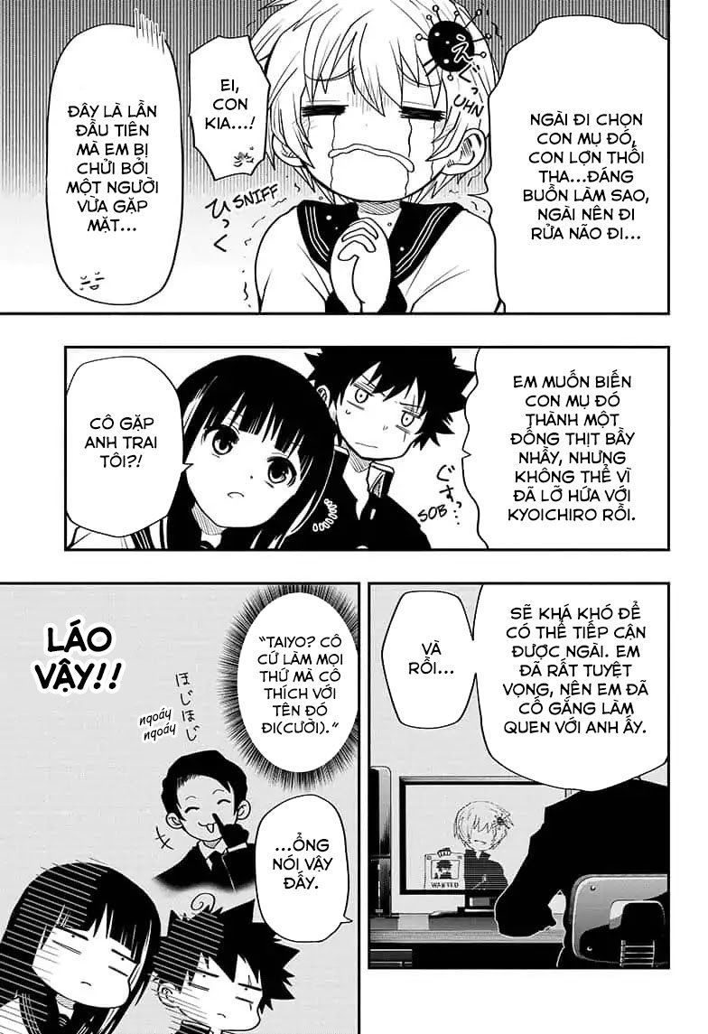 Gia Tộc Điệp Viên Yozakura Chapter 15 - 10