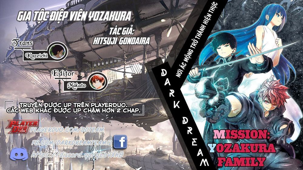 Gia Tộc Điệp Viên Yozakura Chapter 21 - 1