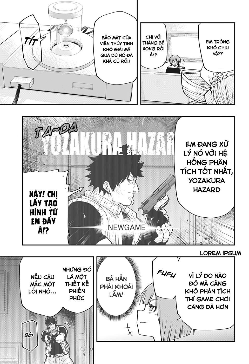 Gia Tộc Điệp Viên Yozakura Chapter 29 - 4