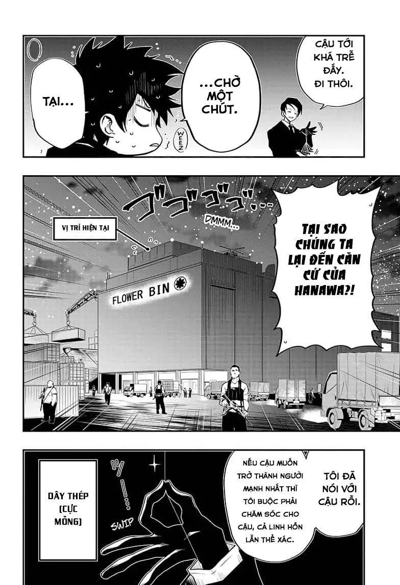 Gia Tộc Điệp Viên Yozakura Chapter 6 - 3