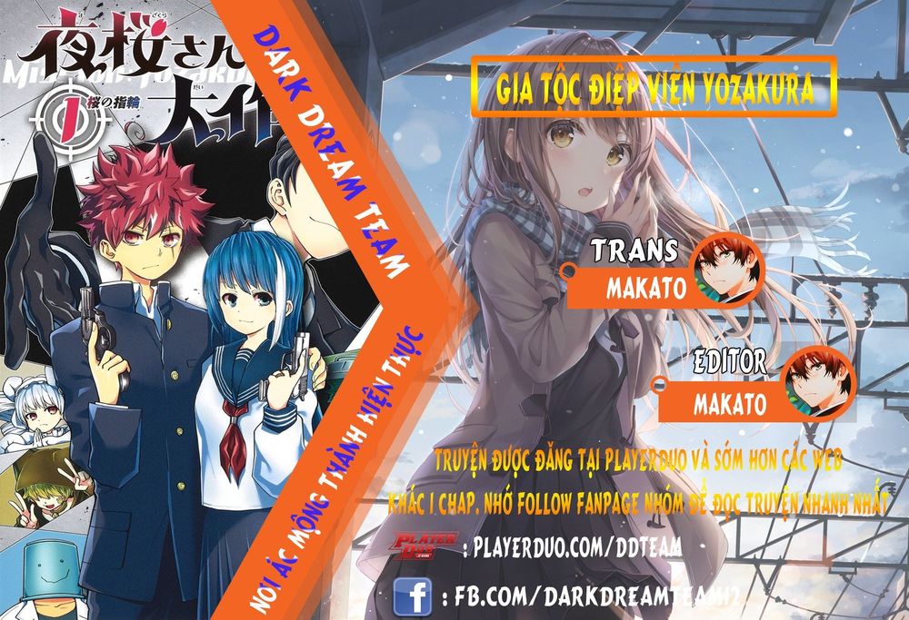 Gia Tộc Điệp Viên Yozakura Chapter 8 - 1