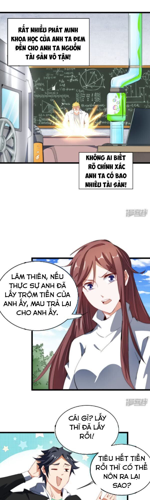 Từ Hôm Nay Bắt Đầu Làm Người Giàu Nhất Chapter 78 - 4