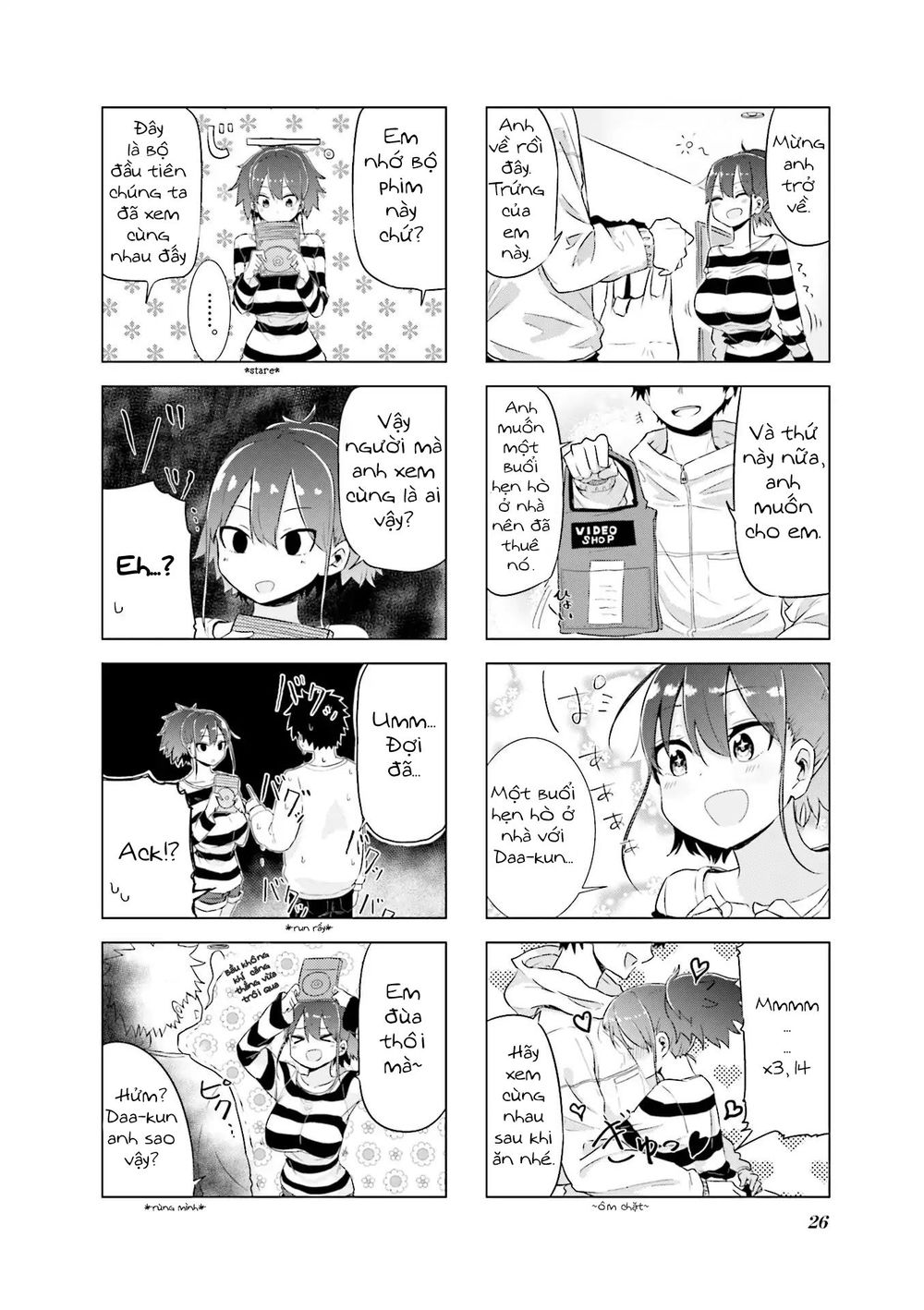 My Wife Is Niizuma-Chan Chapter 3 - 6