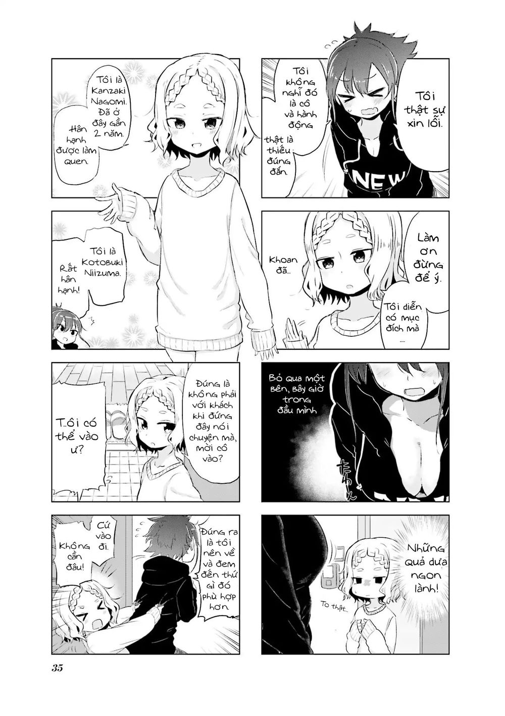 My Wife Is Niizuma-Chan Chapter 4 - 5