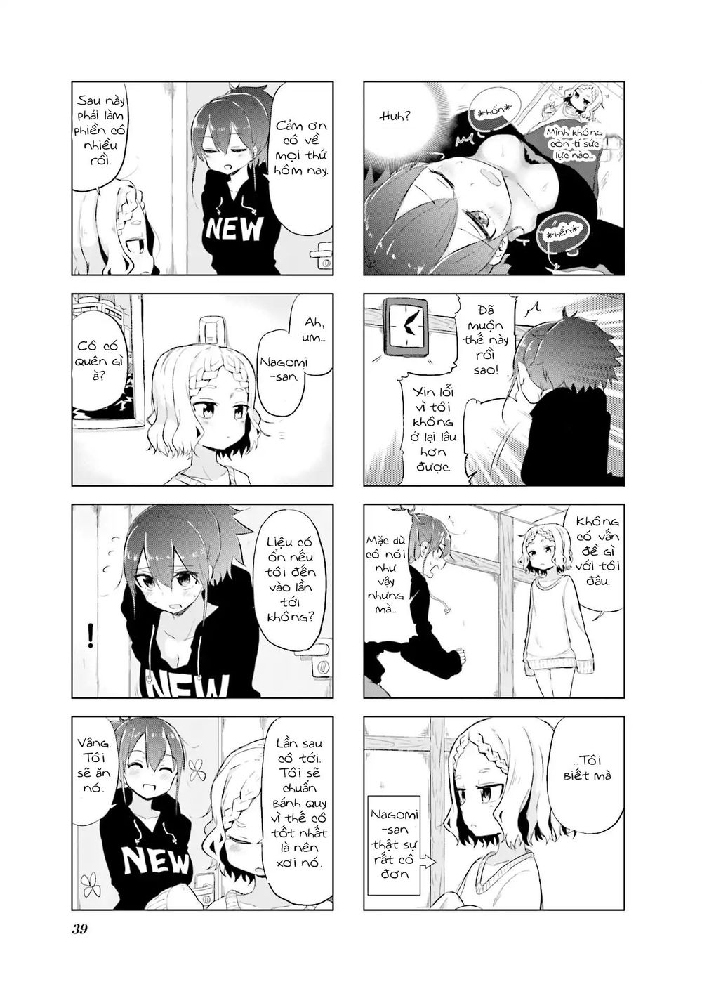 My Wife Is Niizuma-Chan Chapter 4 - 9