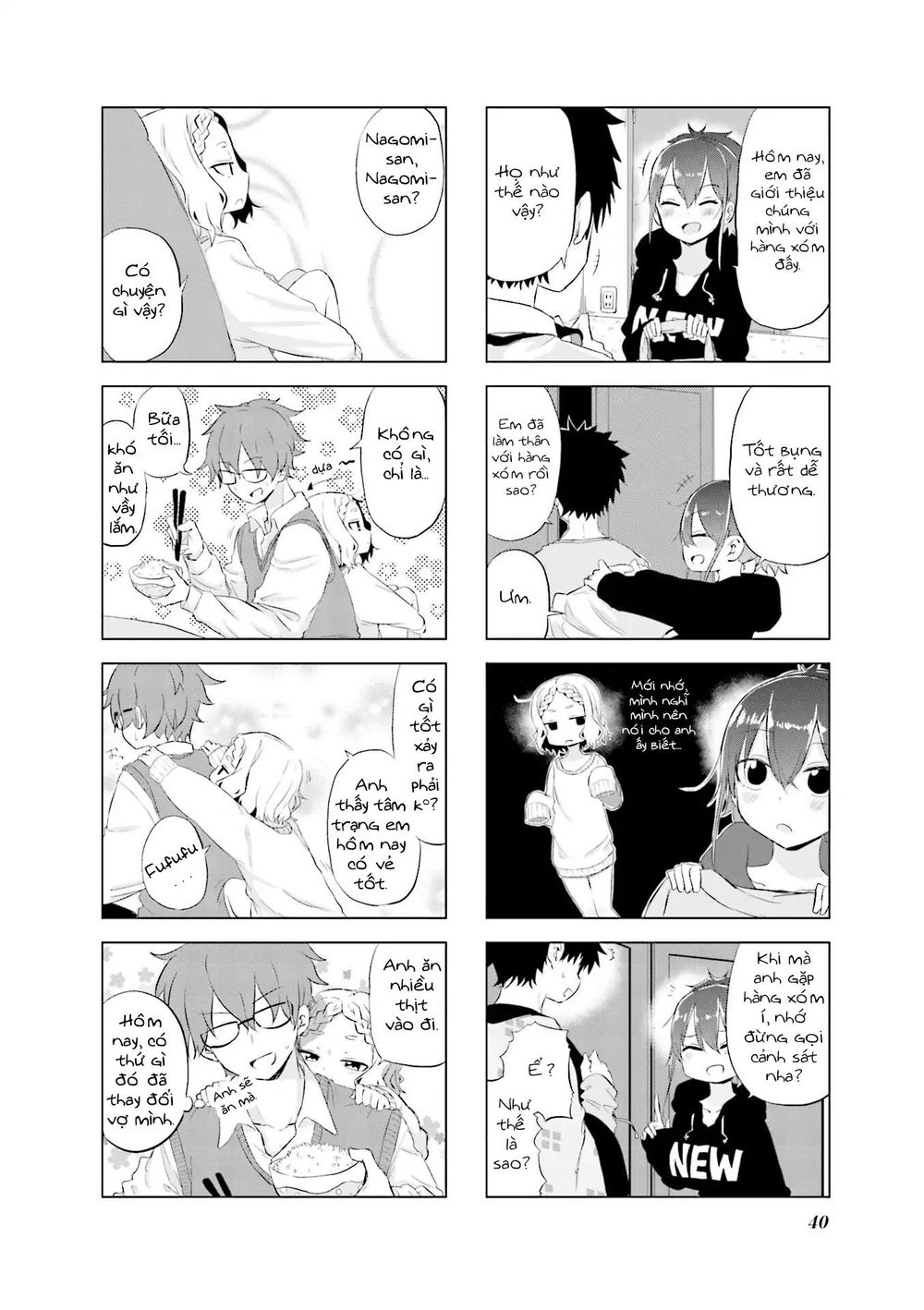 My Wife Is Niizuma-Chan Chapter 4 - 10