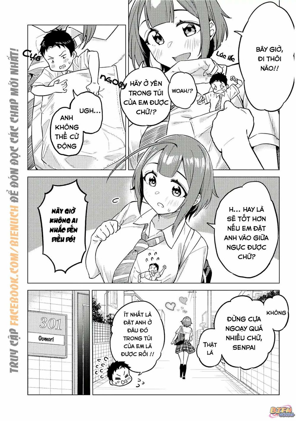 Senpai Có Thích Đàn Em Bb (Big Boobs) Chapter 10 - 4