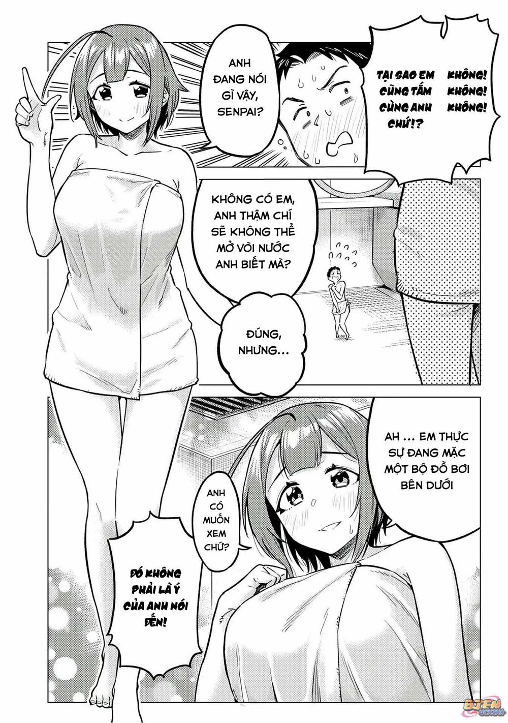 Senpai Có Thích Đàn Em Bb (Big Boobs) Chapter 10 - 6