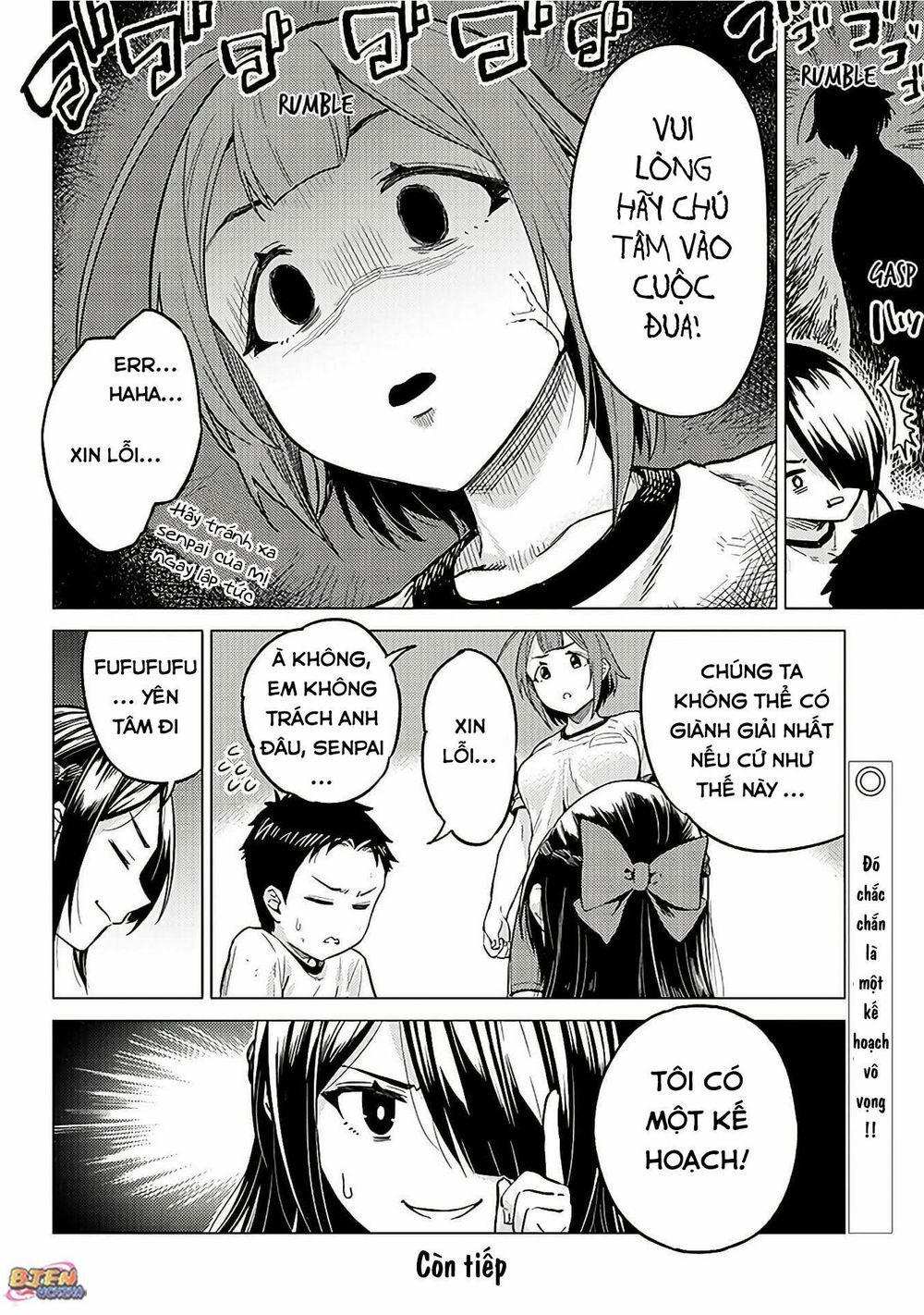 Senpai Có Thích Đàn Em Bb (Big Boobs) Chapter 11 - 11