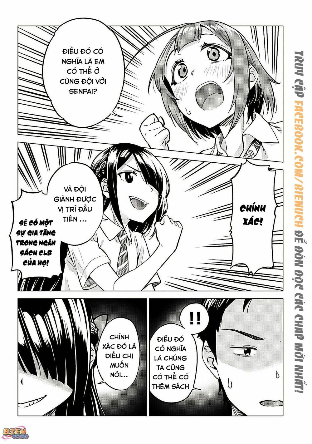 Senpai Có Thích Đàn Em Bb (Big Boobs) Chapter 11 - 5