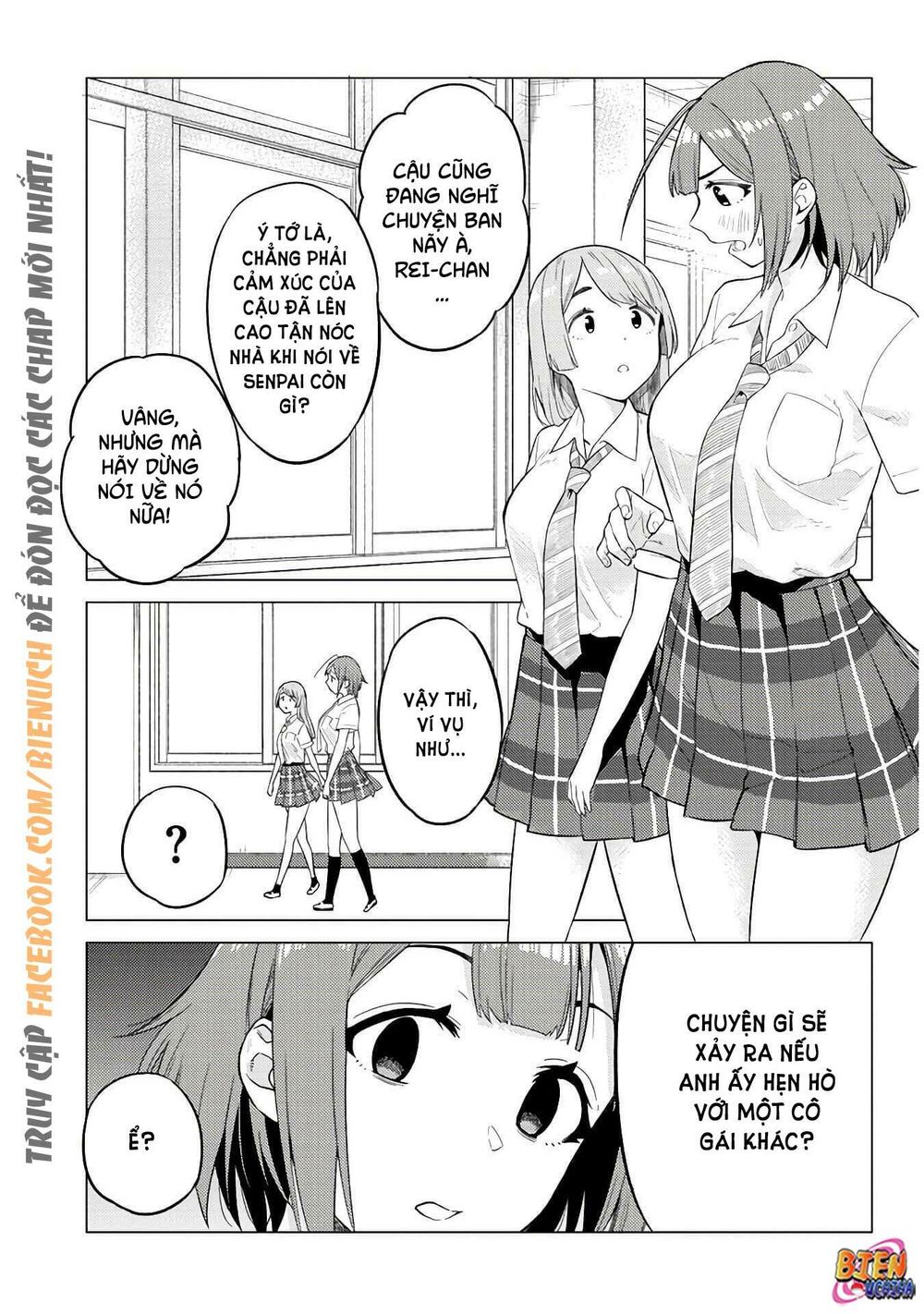 Senpai Có Thích Đàn Em Bb (Big Boobs) Chapter 15 - 8