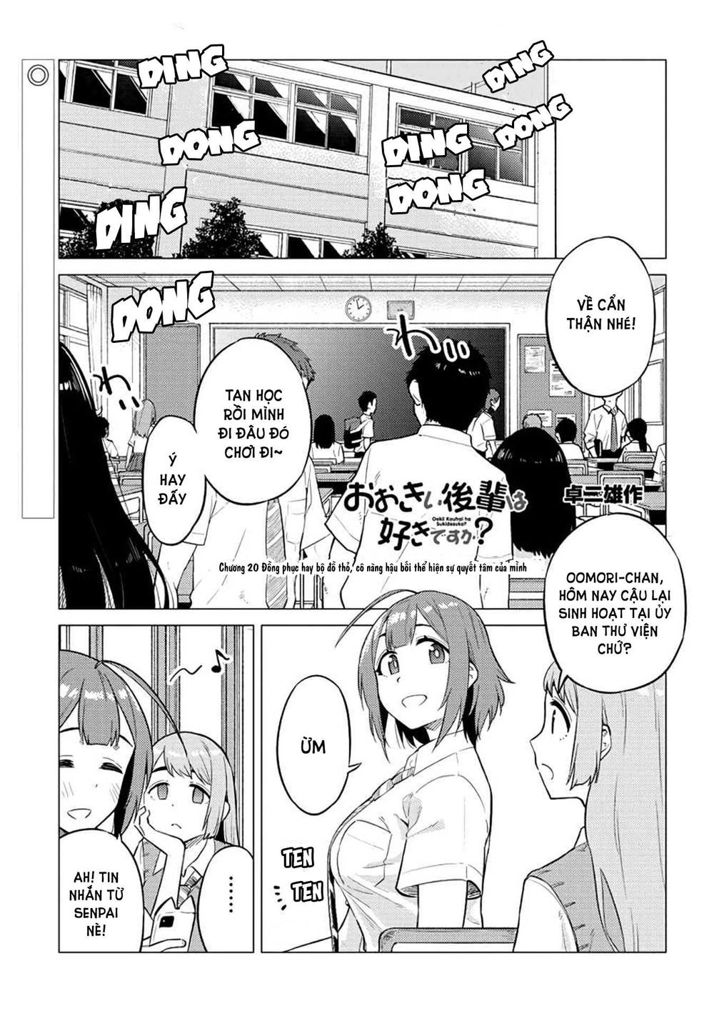 Senpai Có Thích Đàn Em Bb (Big Boobs) Chapter 20 - 2