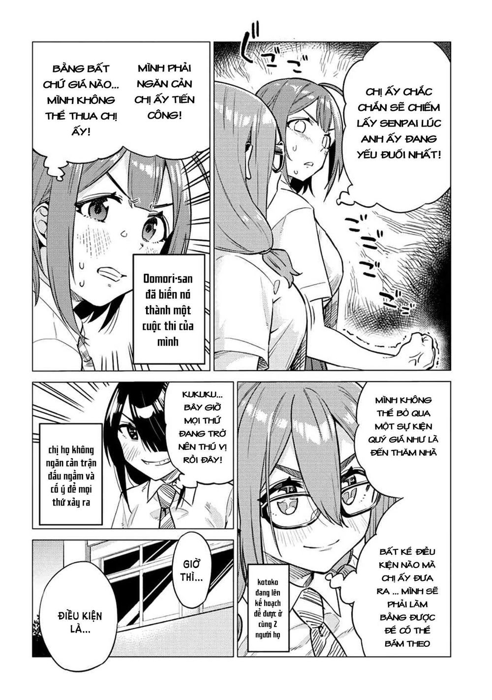 Senpai Có Thích Đàn Em Bb (Big Boobs) Chapter 20 - 11