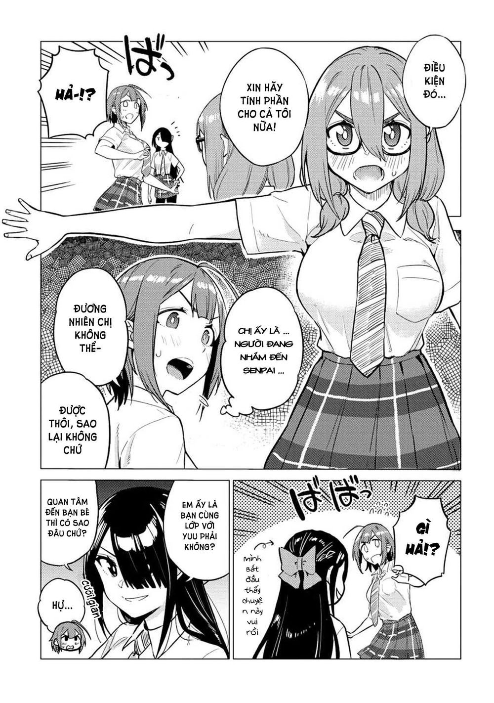 Senpai Có Thích Đàn Em Bb (Big Boobs) Chapter 20 - 10