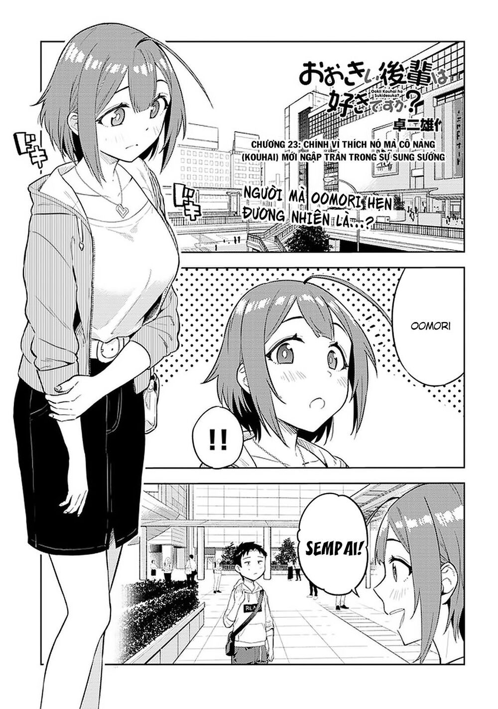 Senpai Có Thích Đàn Em Bb (Big Boobs) Chapter 23 - 2