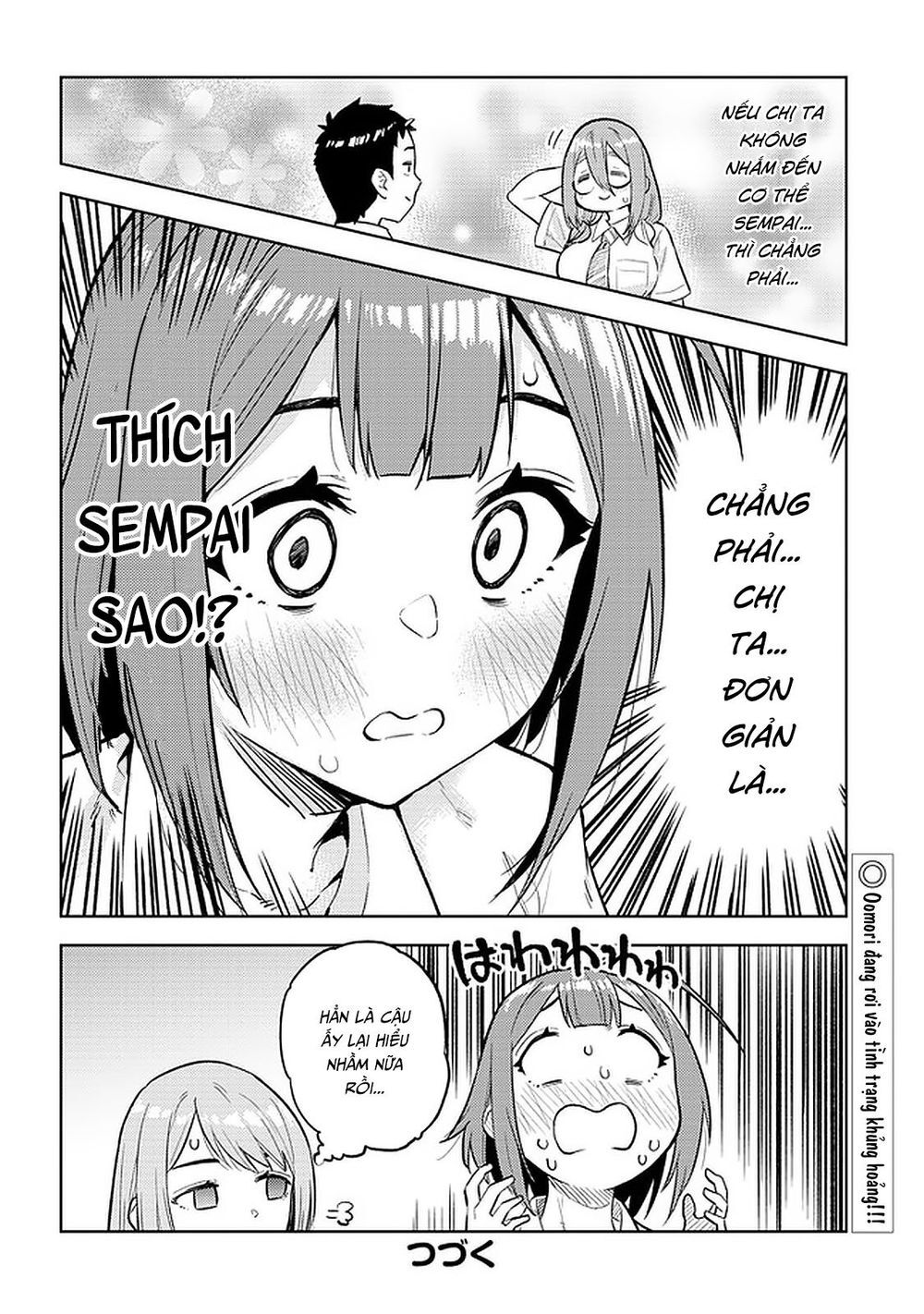 Senpai Có Thích Đàn Em Bb (Big Boobs) Chapter 25 - 13