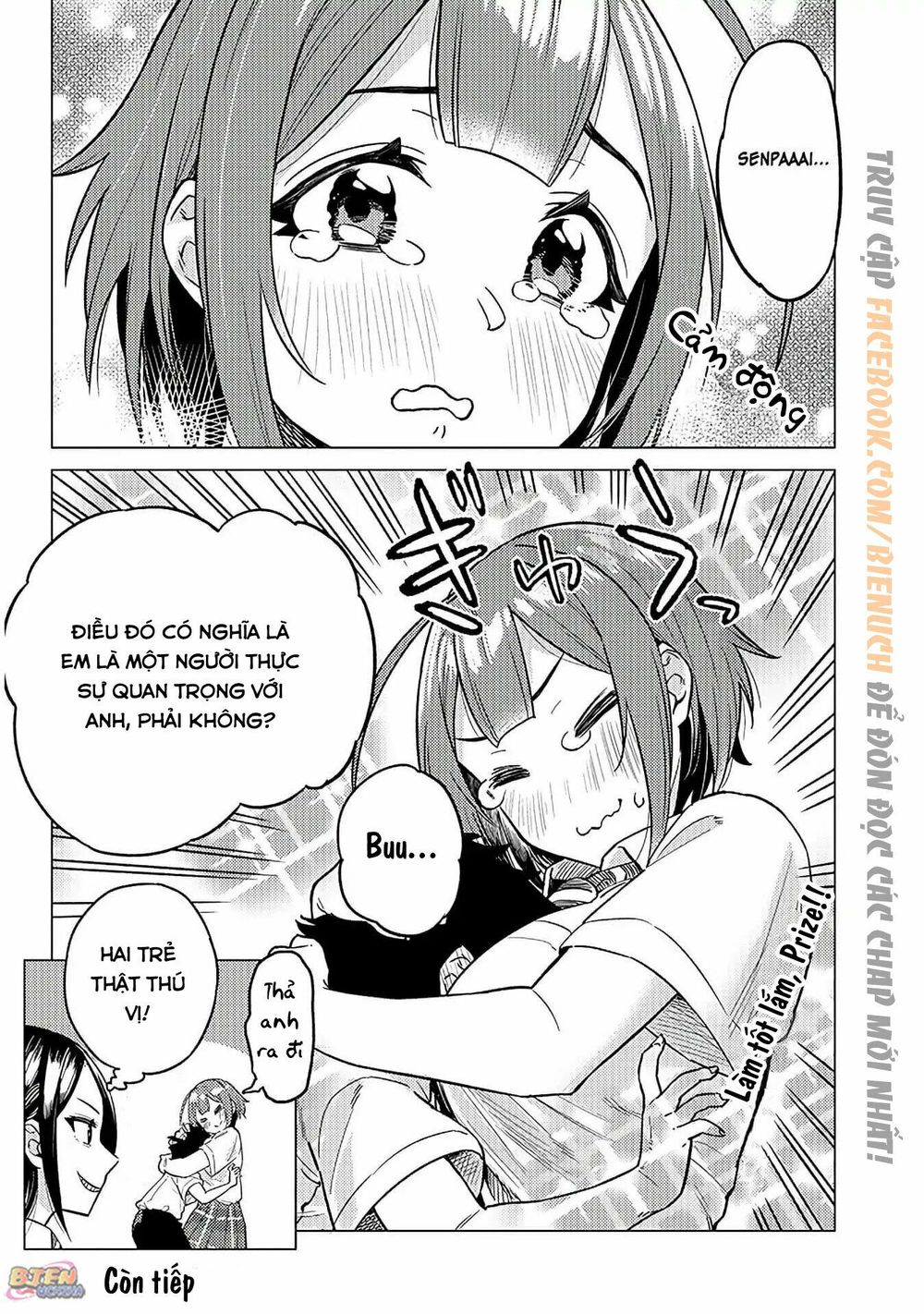 Senpai Có Thích Đàn Em Bb (Big Boobs) Chapter 9 - 11