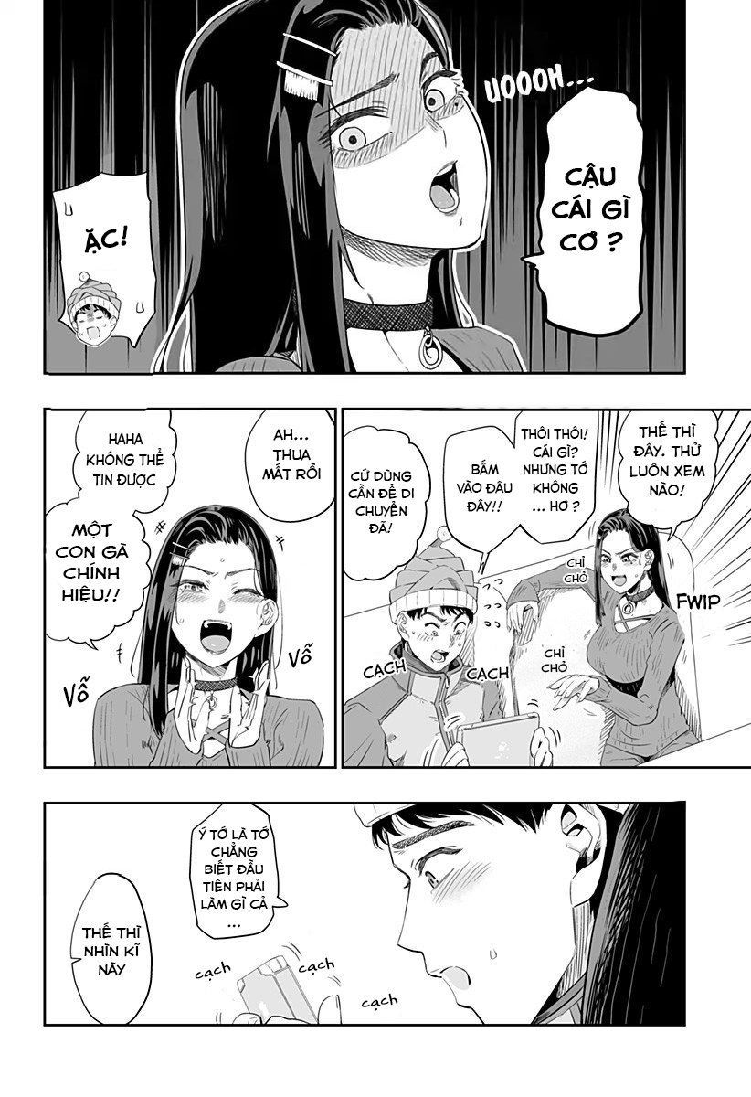 Dosanko Gyaru Is Mega Cute Chapter 7.1 - 11