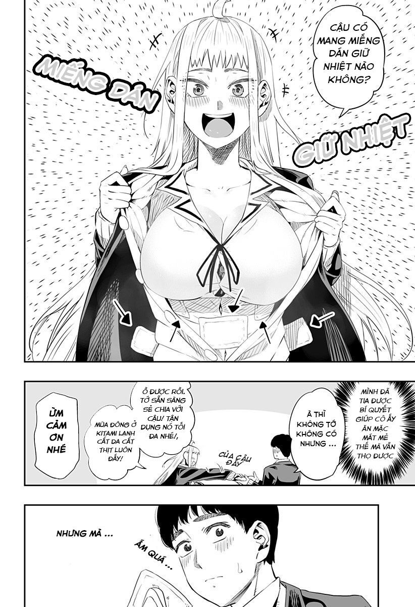 Dosanko Gyaru Is Mega Cute Chapter 8 - 9