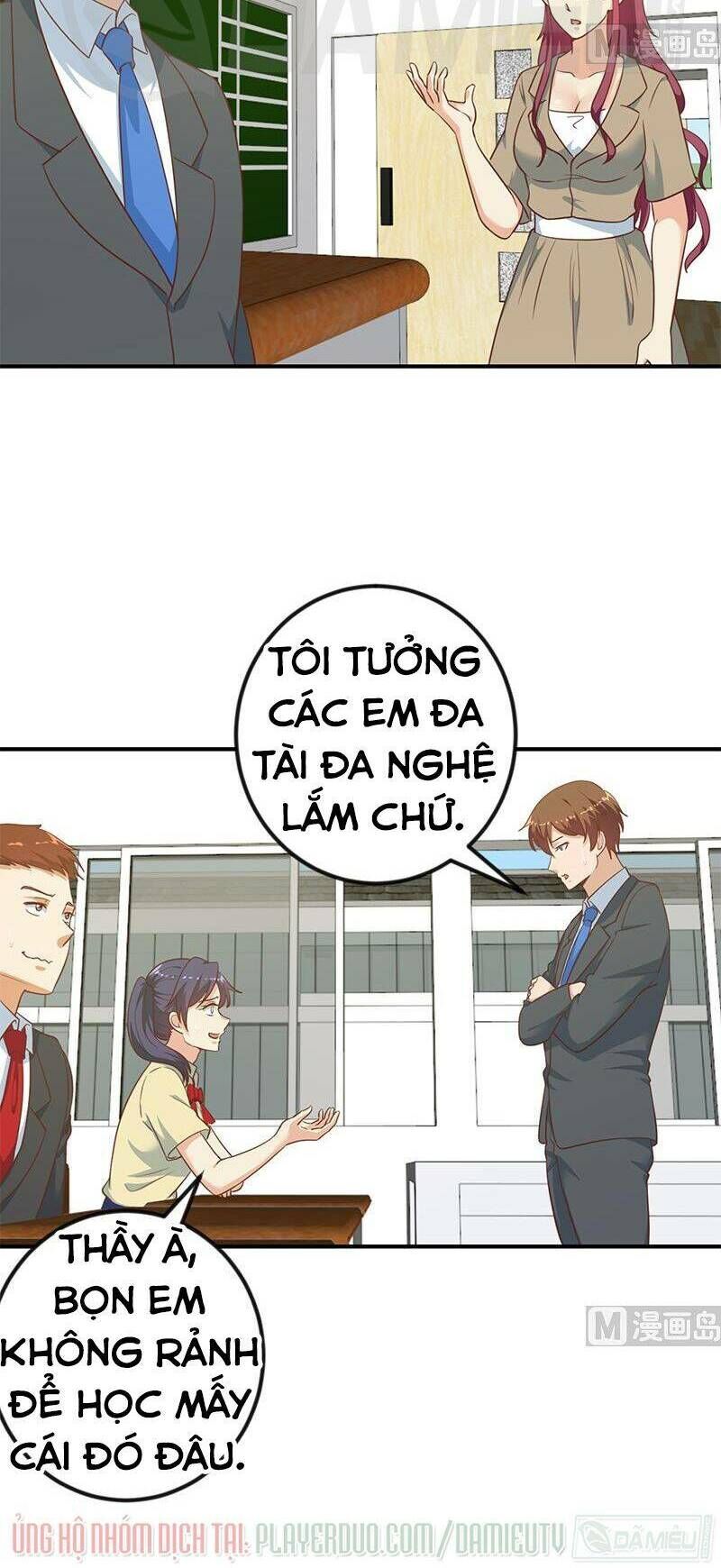 Tu Tiên Trở Về Tại Vườn Trường Chapter 102 - 5