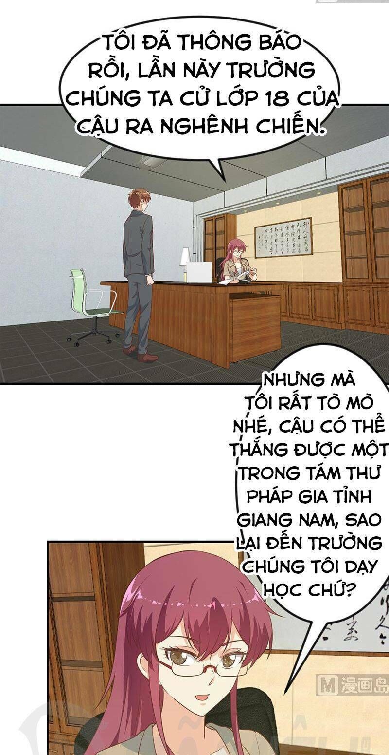 Tu Tiên Trở Về Tại Vườn Trường Chapter 102 - 8