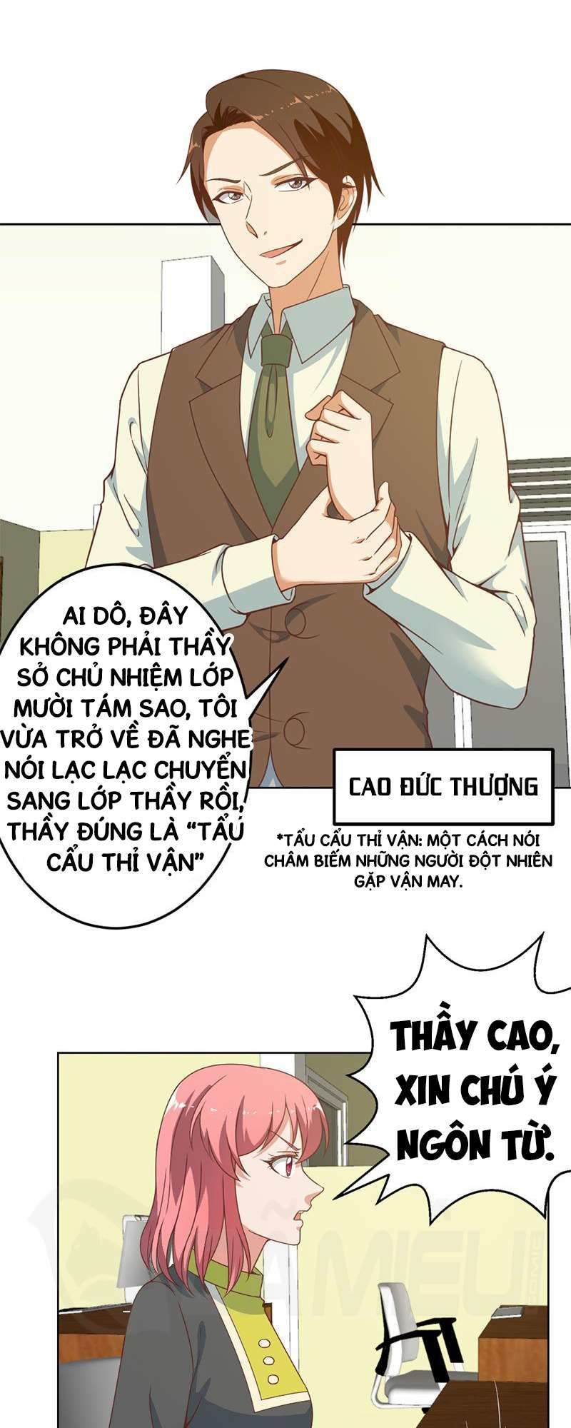 Tu Tiên Trở Về Tại Vườn Trường Chapter 53 - 5