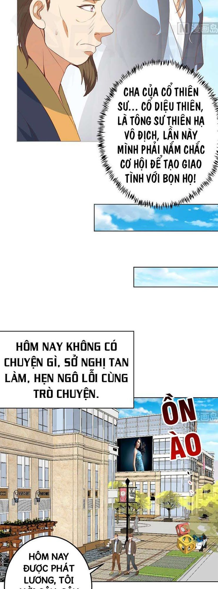 Tu Tiên Trở Về Tại Vườn Trường Chapter 59 - 5