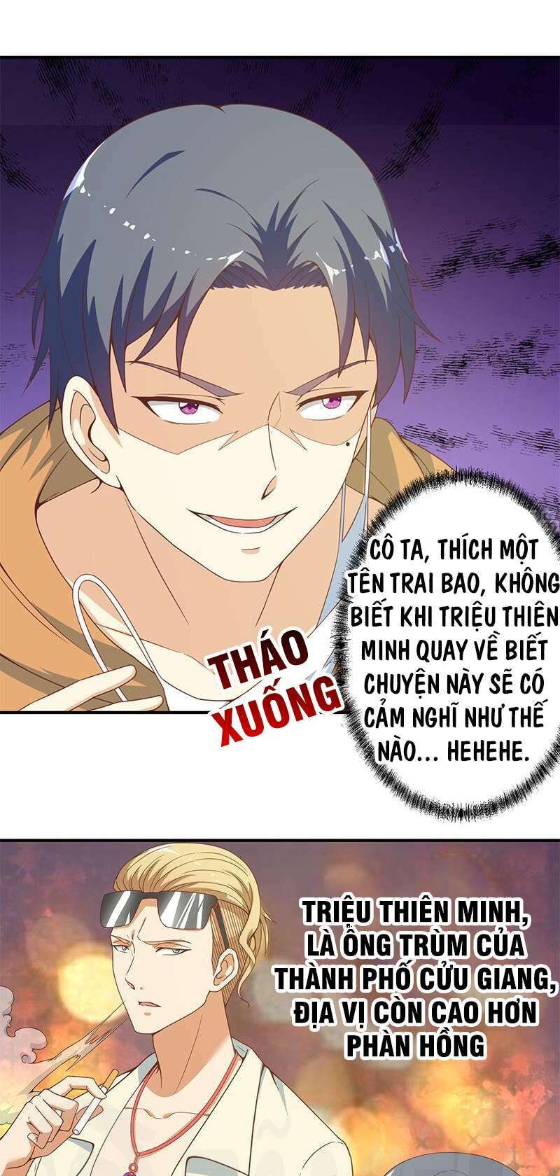 Tu Tiên Trở Về Tại Vườn Trường Chapter 70 - 9