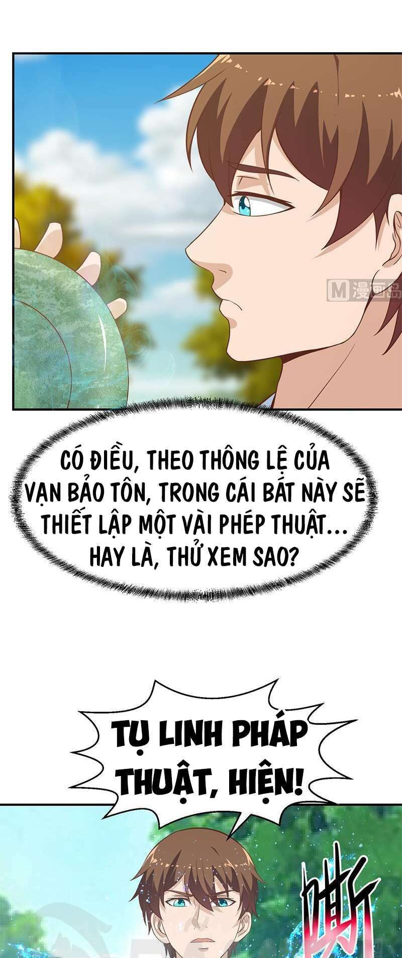 Tu Tiên Trở Về Tại Vườn Trường Chapter 79 - 3