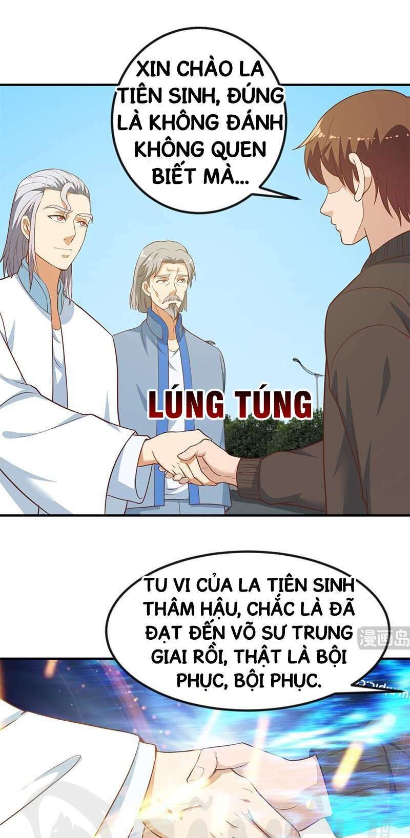 Tu Tiên Trở Về Tại Vườn Trường Chapter 80 - 3