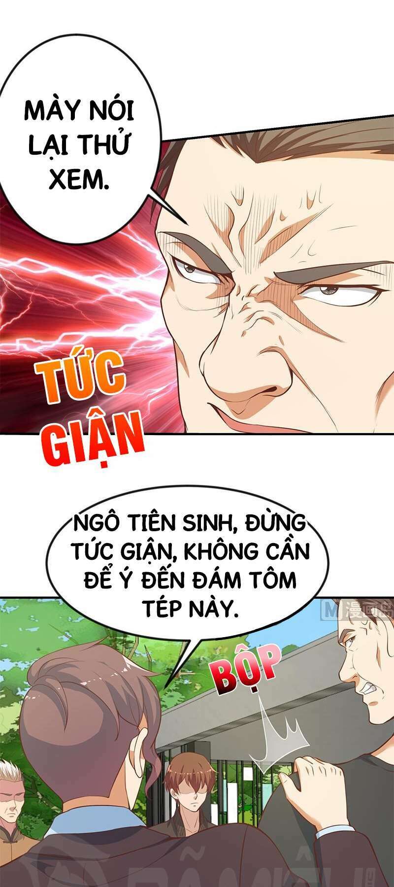 Tu Tiên Trở Về Tại Vườn Trường Chapter 81 - 3