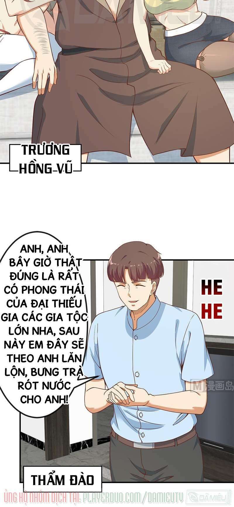 Tu Tiên Trở Về Tại Vườn Trường Chapter 88 - 2