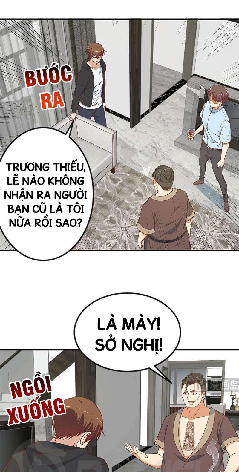 Tu Tiên Trở Về Tại Vườn Trường Chapter 88 - 9