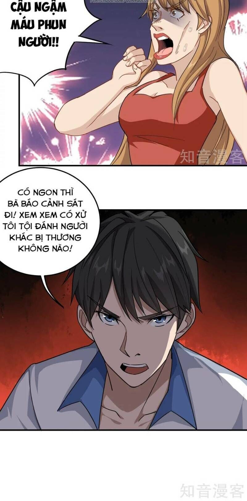 Hộ Hoa Cao Thủ Tại Vườn Trường Chapter 14 - 22