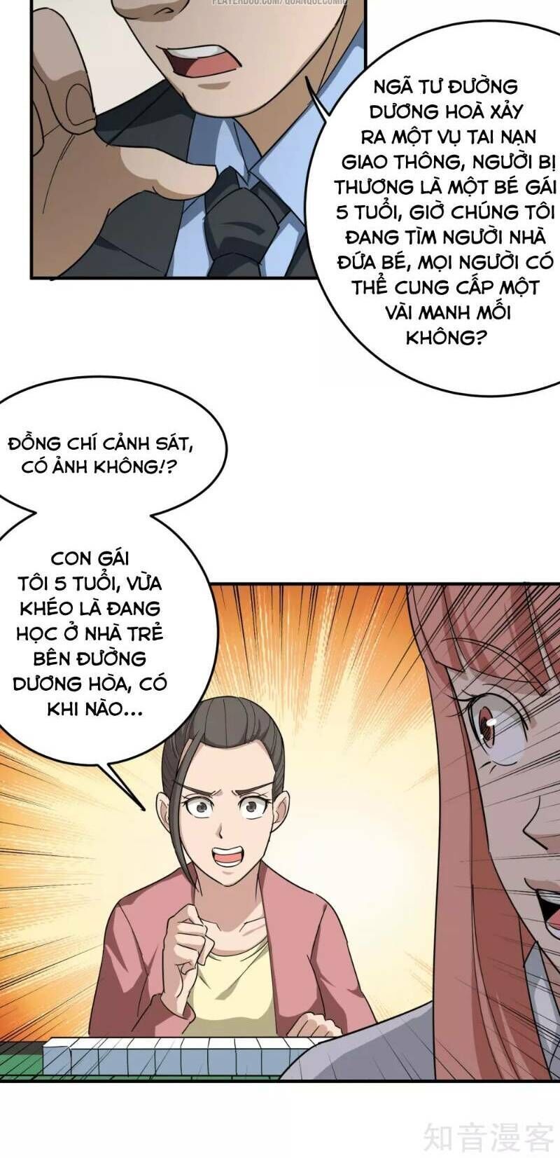 Hộ Hoa Cao Thủ Tại Vườn Trường Chapter 17 - 8