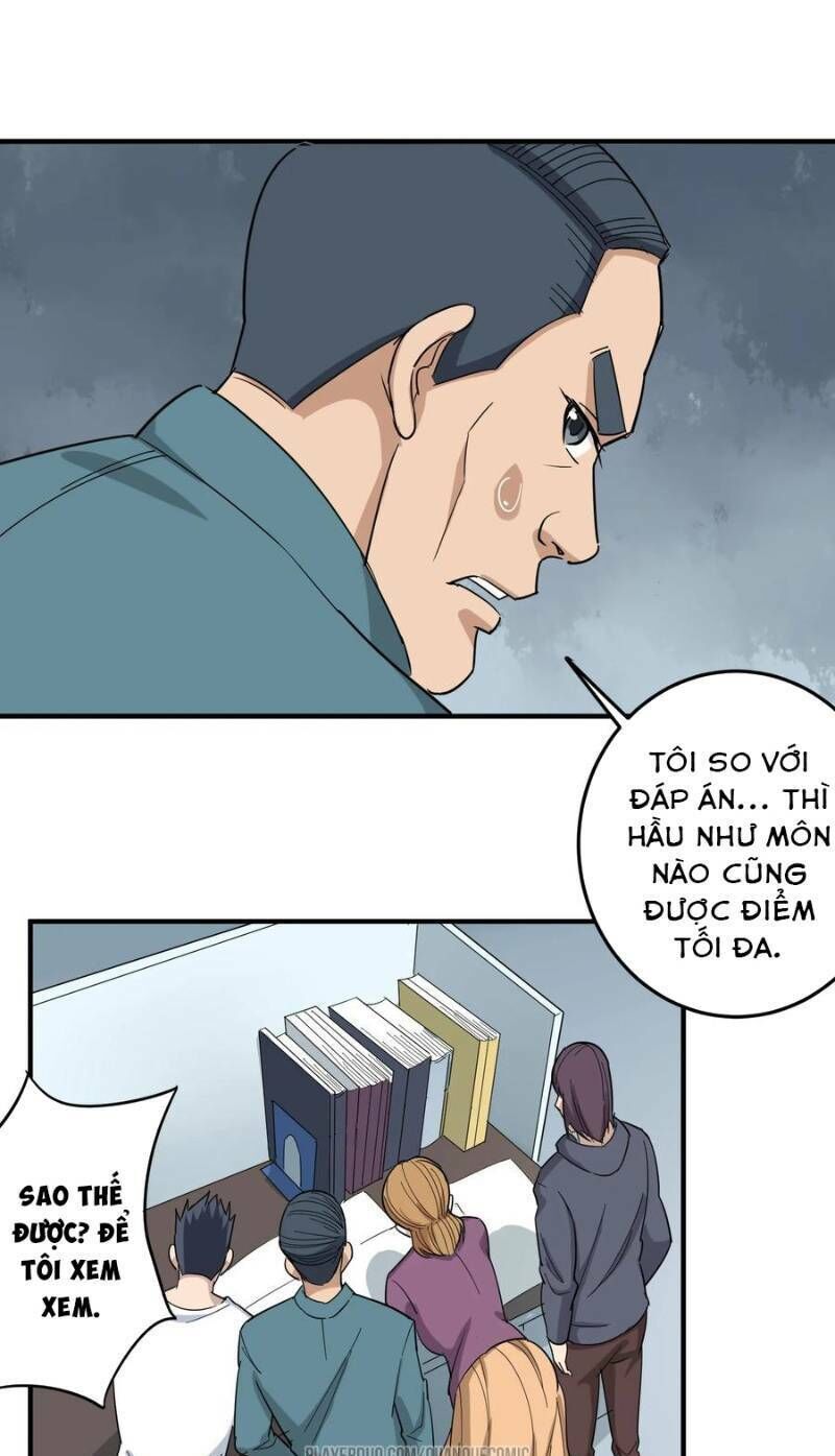 Hộ Hoa Cao Thủ Tại Vườn Trường Chapter 21 - 4