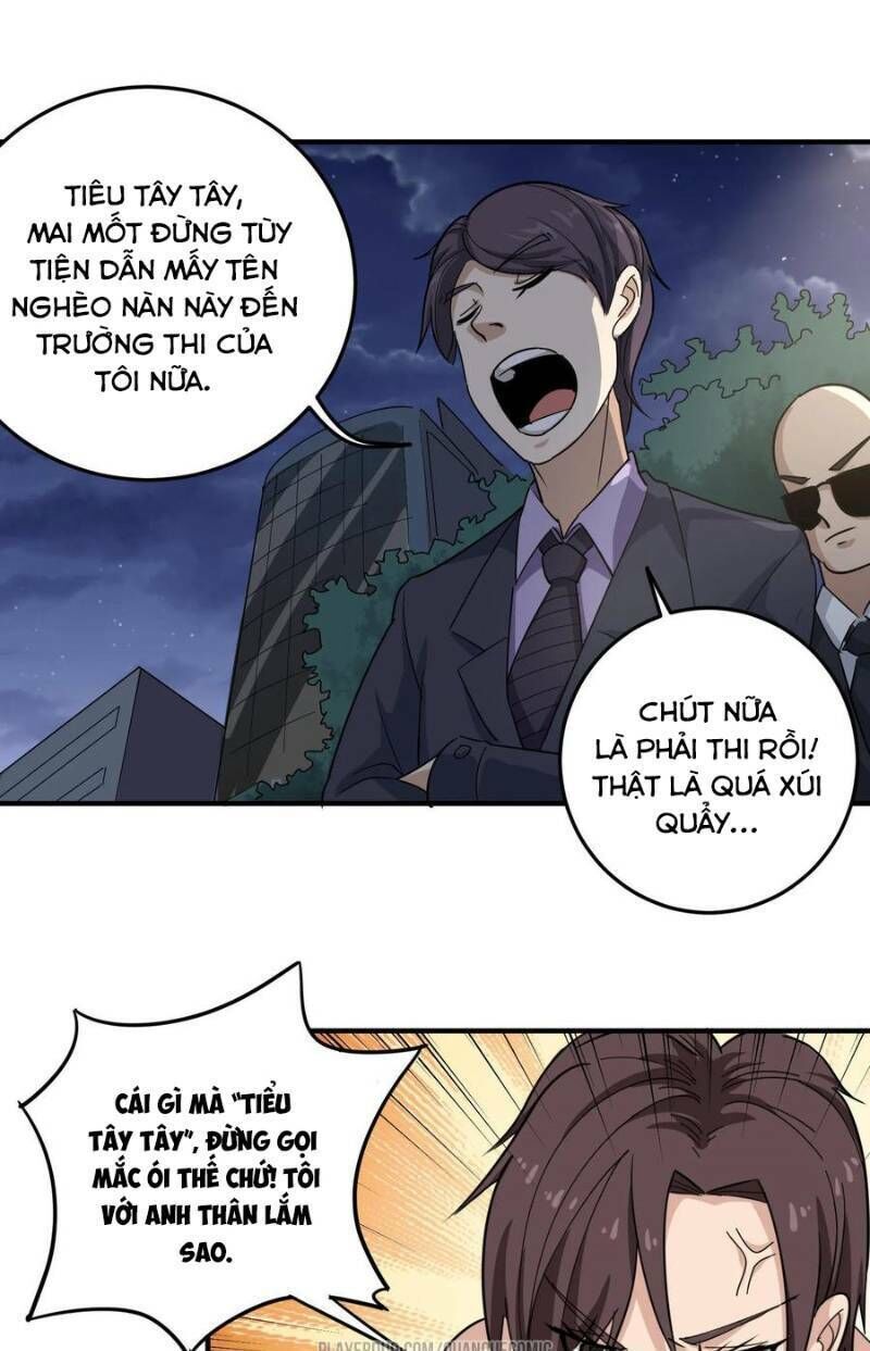 Hộ Hoa Cao Thủ Tại Vườn Trường Chapter 33 - 11