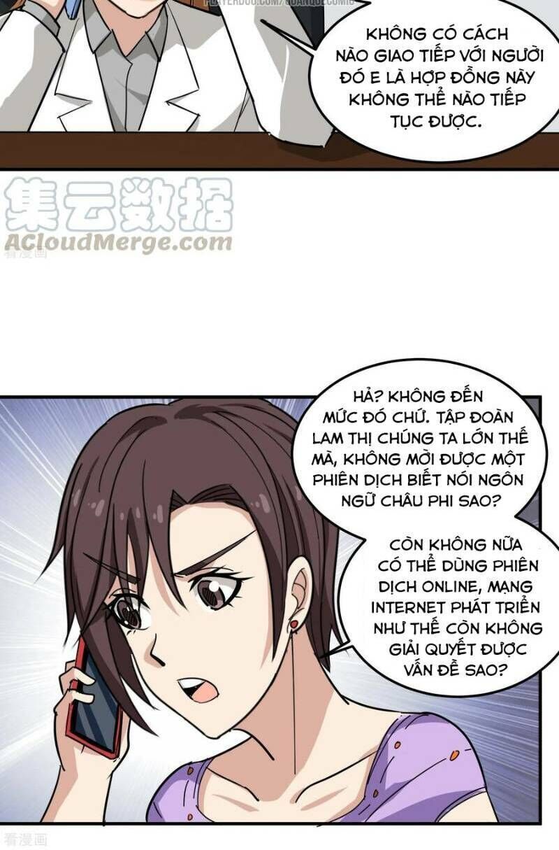 Hộ Hoa Cao Thủ Tại Vườn Trường Chapter 39 - 8